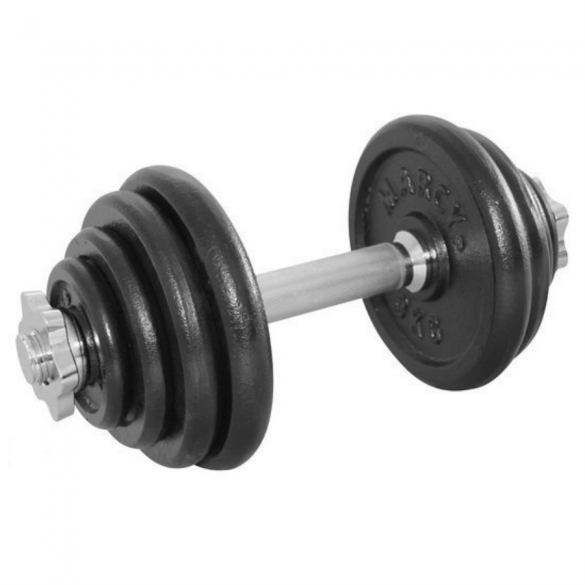 Marcy Dumbellset 15 kg 14MASCL235 14MASCL235
